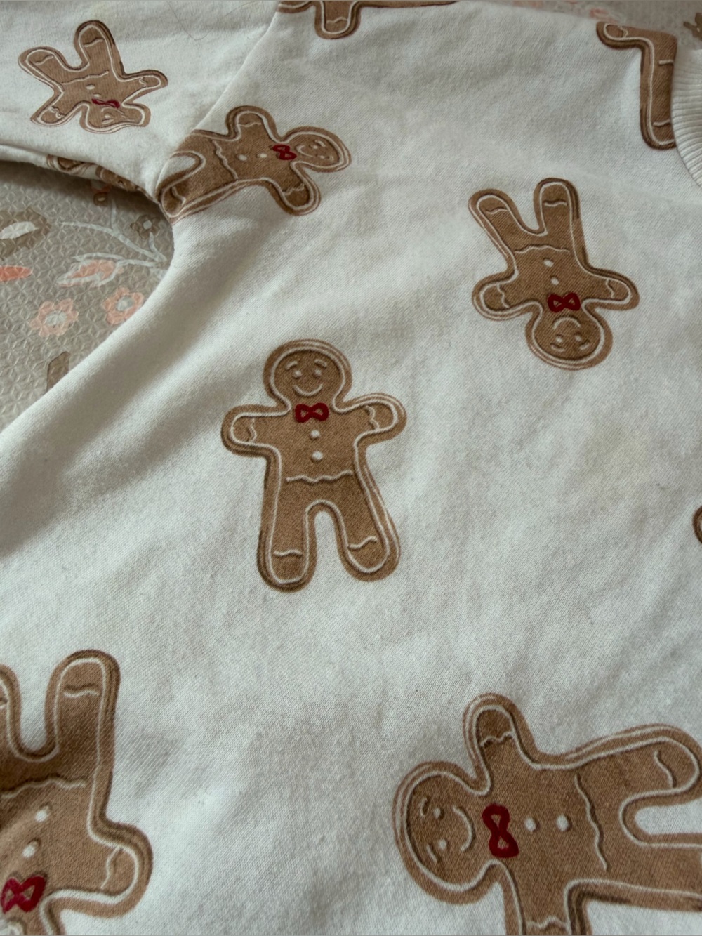 Gingerbread Print Matching Set - Picture 3 of 5